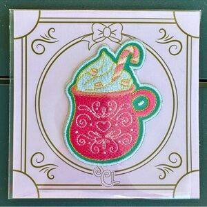 Stoney Clover Lane Holiday Patch Hot Cocoa Drink NWT